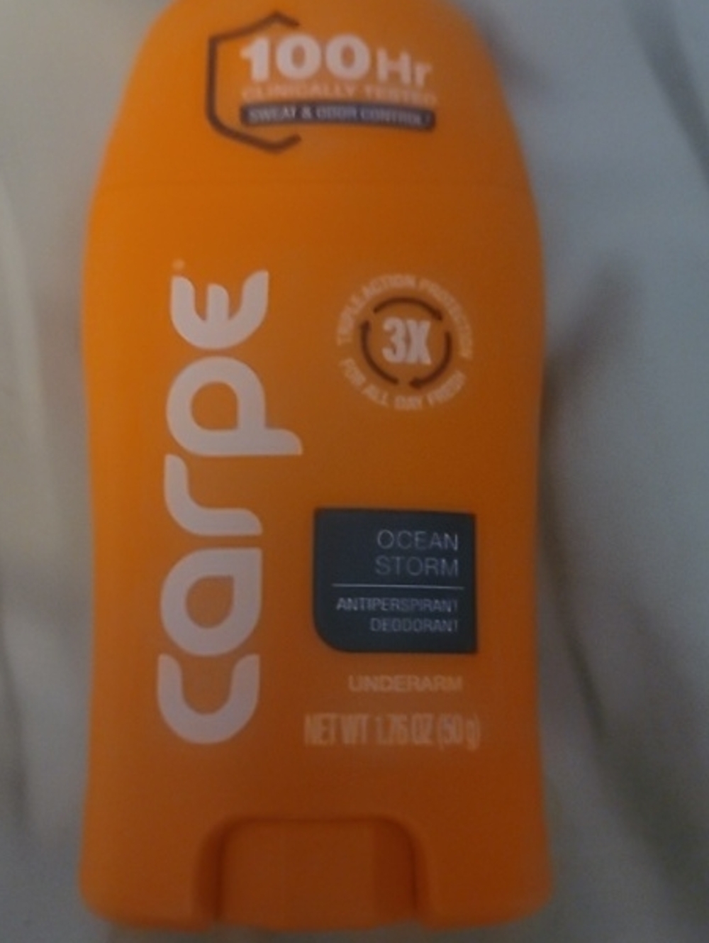 Carpe Ocean Storm Long-Lasting Deodorant Stick